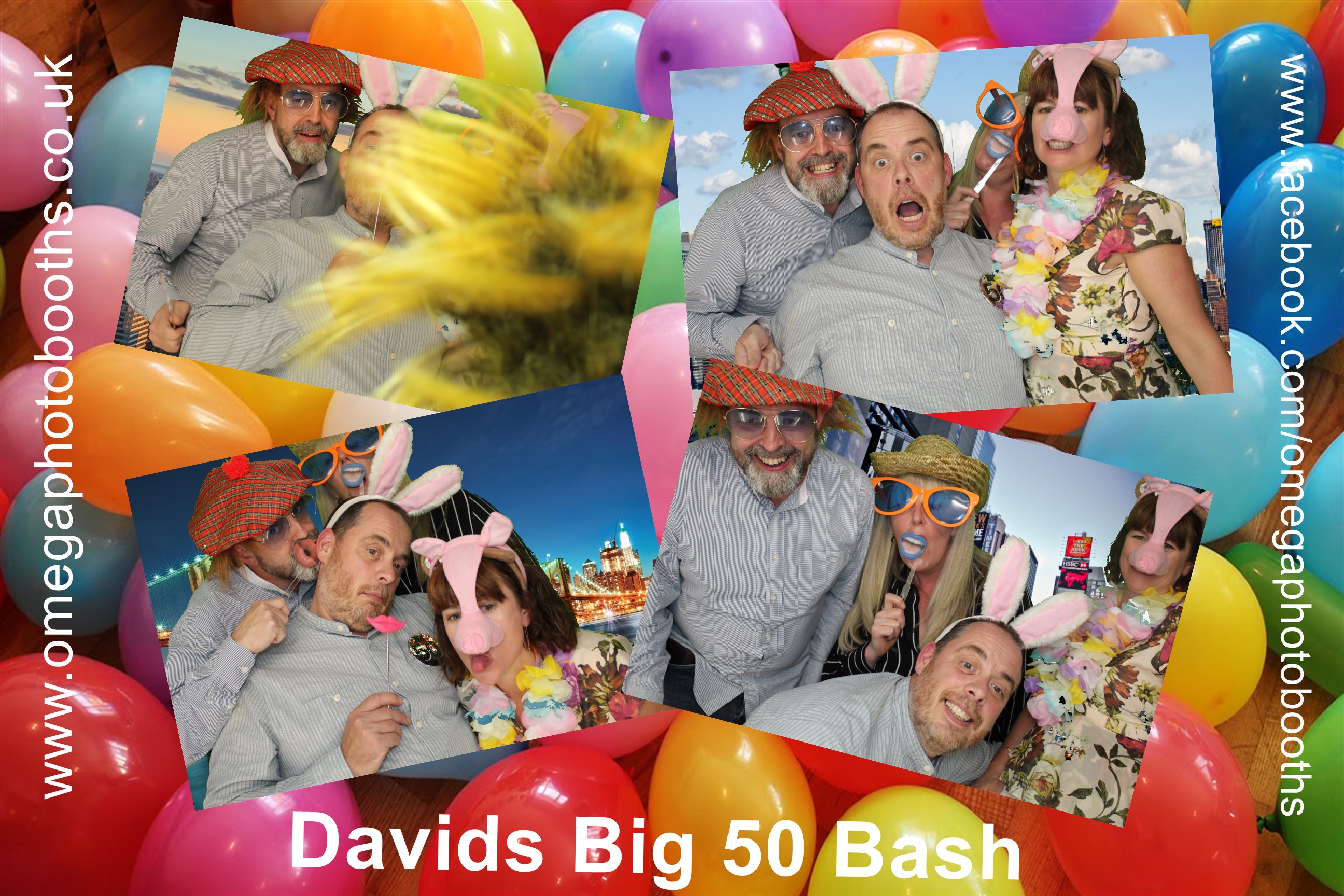 Davids 50th birthday party | View more photos from the event at gallery.omegaphotobooths.co.uk/u/Omega-Photobooths/Davids-50th-birthday-party